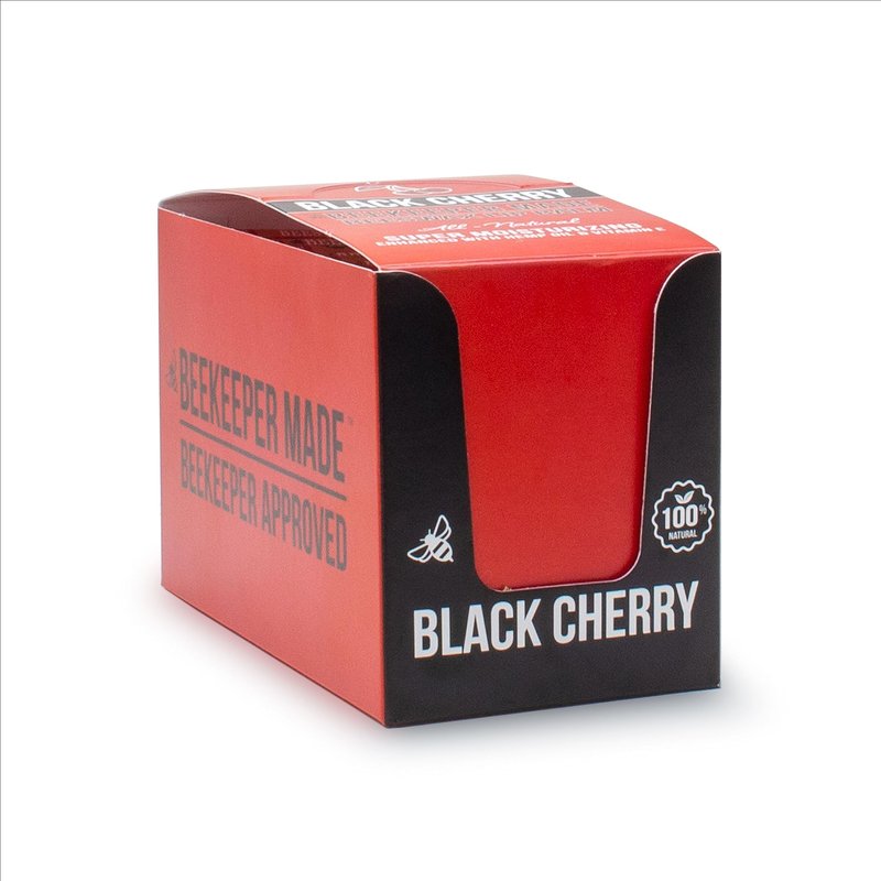 Beekeeper Made Beeswax Bulk Cherry Lip Balm, 40 Count | For Men, Women, and Children. Great for Gifts, Showers, & More