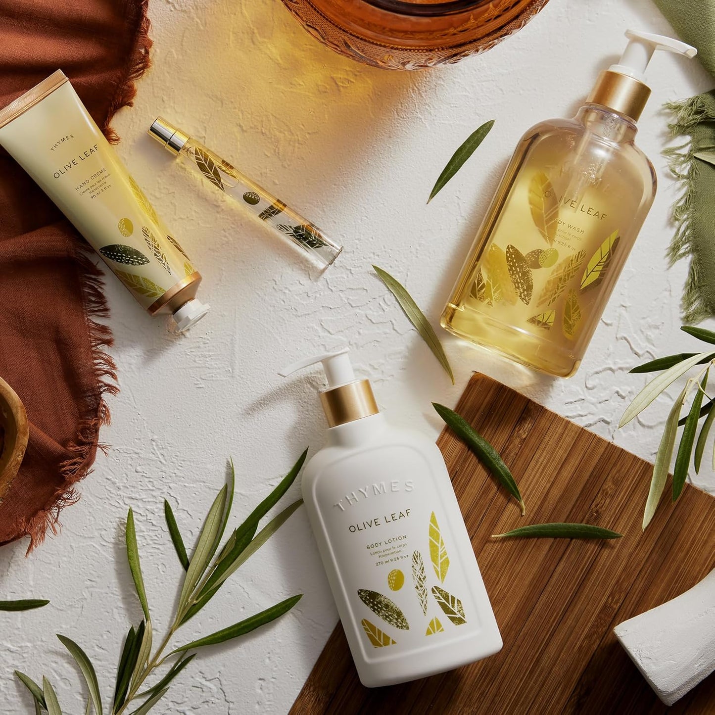 Thymes Body Lotion - 9.25 Fl Oz - Kimono Rose