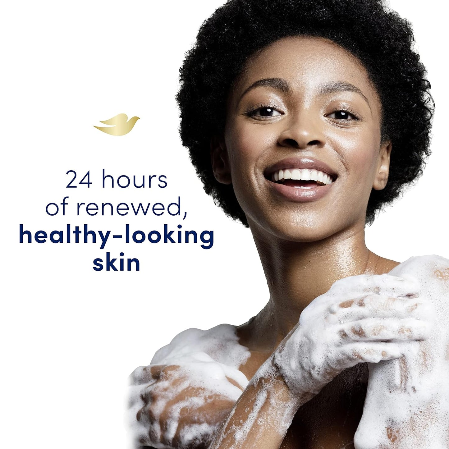 Dove Body Wash 100% Gentle Cleansers, Sulfate Free Peony and Rose Oil Effectively Washes Away Bacteria While Nourishing Your Skin, 22 Fl Oz (Pack of 4)