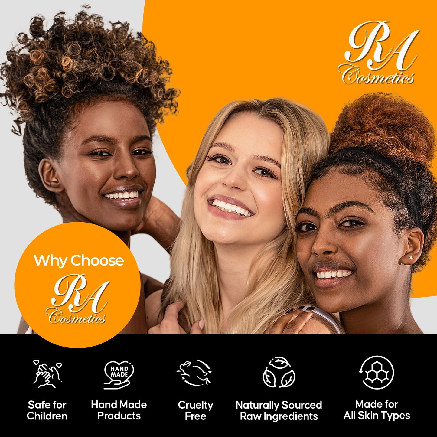RA COSMETICS Whipped Shea Butter Cucumber-Melon - 6oz | 100% Pure & Natural African Shea Butter for Men & Women - Ultimate Handcrafted Moisturizer with Essential Vitamins for Radiant Skin