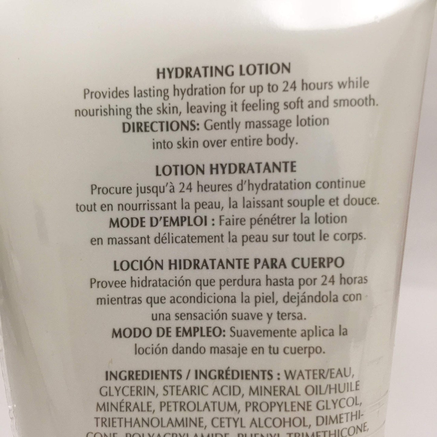 Mary Kay Hydrating Lotion
