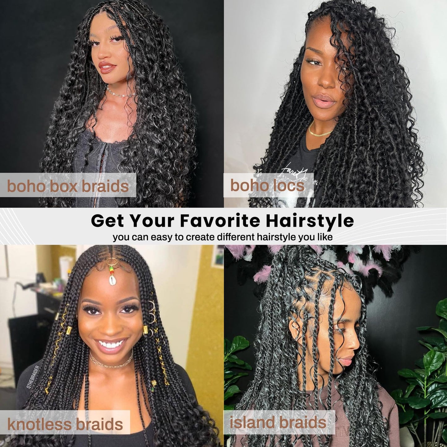 Dorsanee Deep Wave Bulk Hair for Braiding 18 Inch 2 Bundles 200g Honey Blonde Curly Braiding Hair for Boho Braids No Weft Wet and Wavy Braiding Hair Extensions (#27,100g/bundle)