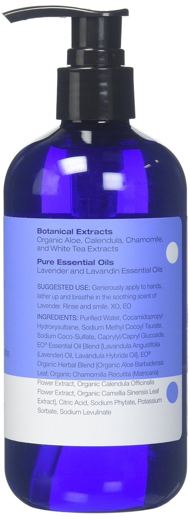 EO Products Liquid Hand Soap - French Lavender - 12 oz (Pack of 2)
