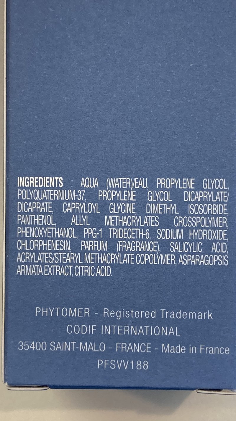 PHYTOMER OLIGOPUR Blemish Target Gel | Anti-Blemish Gel to Promote Clearer Skin | Helps Reduce Appearance of Acne Scars | Reduce Redness | 30ml