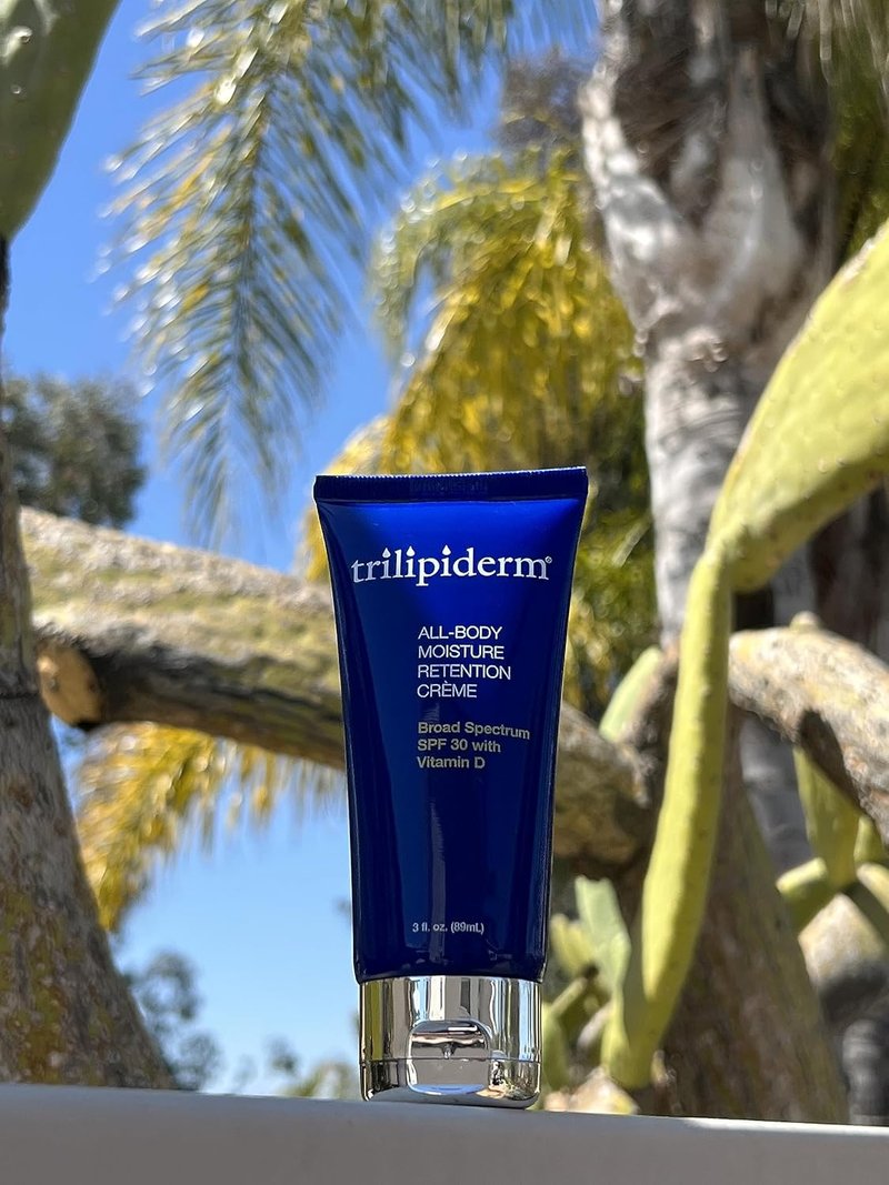 Trilipiderm Weekender Bundle | All-Body Moisture Retention Crème 2-Pack & SPF 30 Sunscreen - Travel Size 3 oz Each