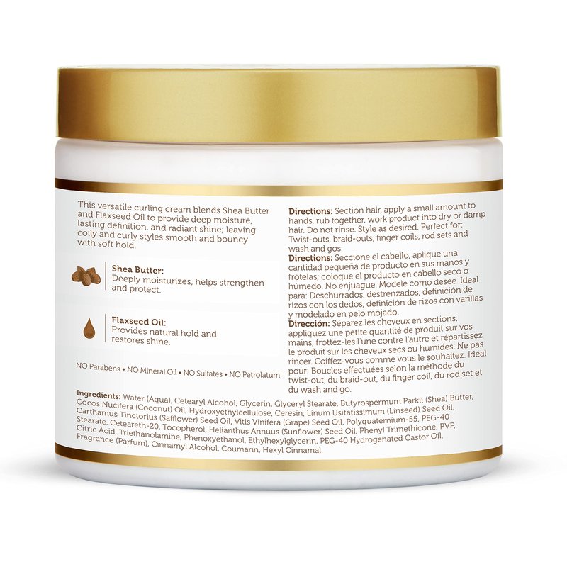 African Pride Moisture Miracle Curling Cream, 15 Oz (3 Pack)