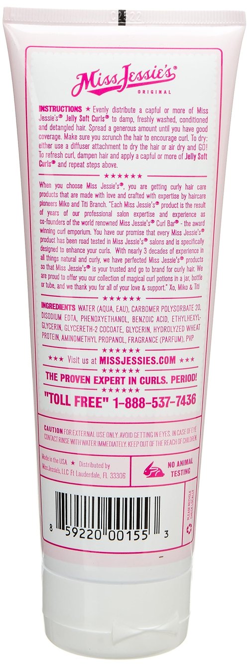 Miss Jessie's Jelly Soft Curl Unisex Gel 8.5 oz (Pack of 2)