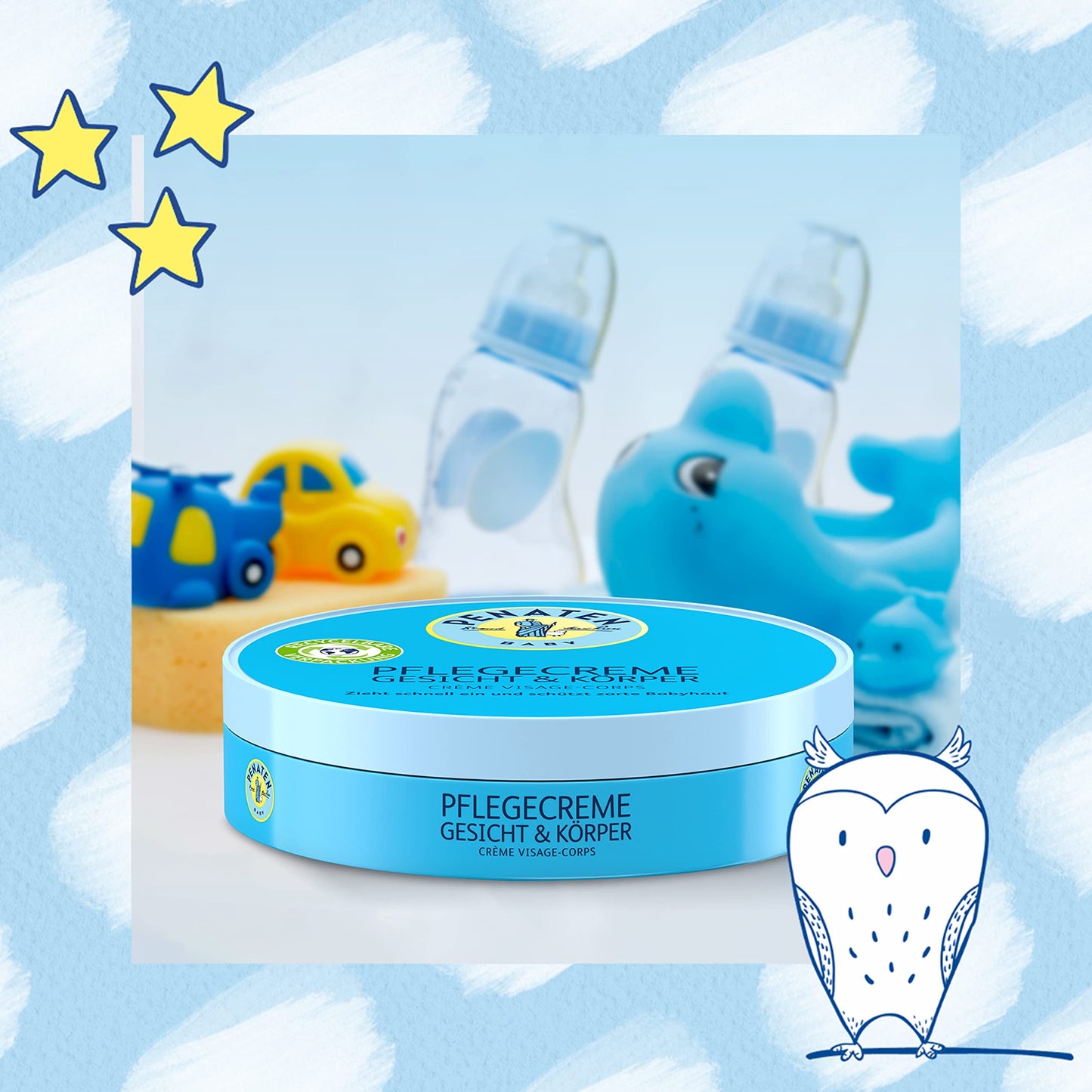 ZEQUK PENATEN FACE + BODY CREAM