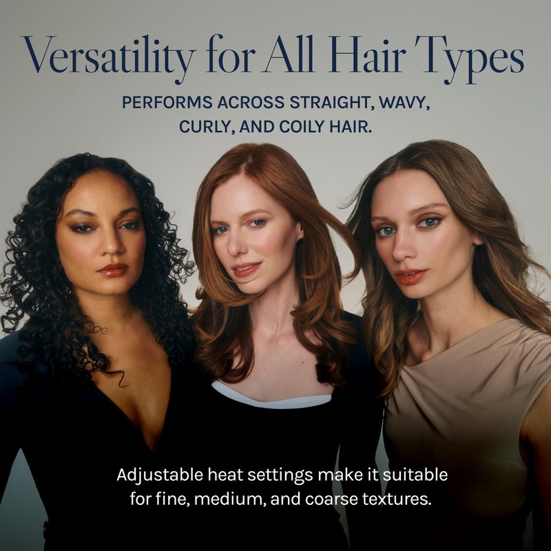 Bio Ionic SMART-X Hair Dryer with Diffuser, High-Efficiency Blow Dryer with 3 Heat & 3 Speed Settings, Gently Dries, Defines & Reduces Frizz, Self-Cleaning Function, Alpine White