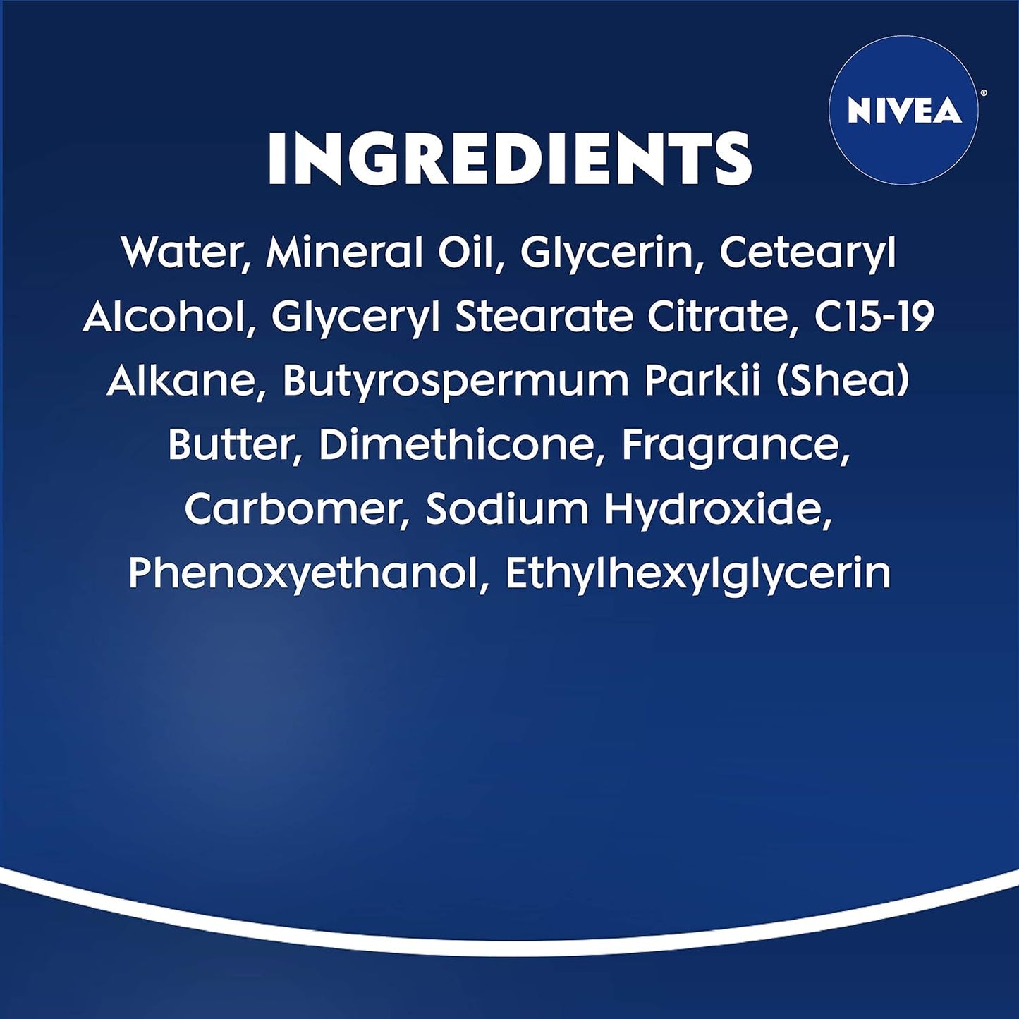 NIVEA Shea Nourish Body Lotion for Dry Skin with Hyaluronic Acid, Shea Butter and Deep Nourishing Serum, 48-Hour Body Moisturizer, 2.5 Fl Oz Bottle, Pack of 6
