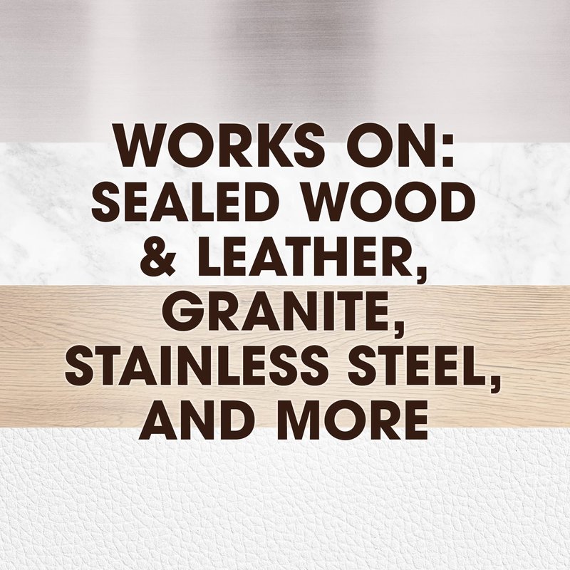 Pledge Enhancing Polish, Wood & Furniture Spray, Orange Scent, 9.7oz (Pack of 3)