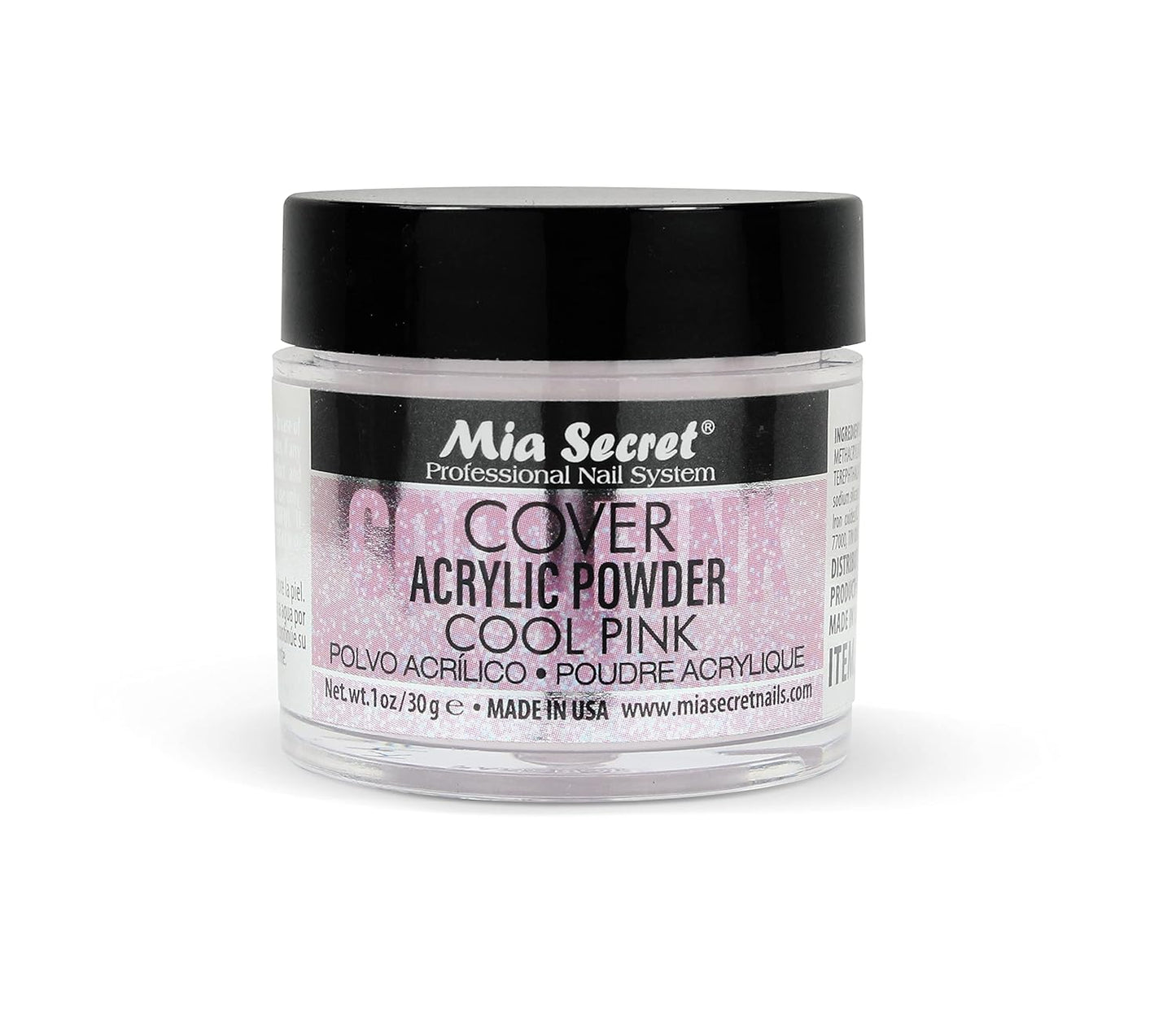 Mia Secret Acrylic Powder Cover Natural 4 oz.