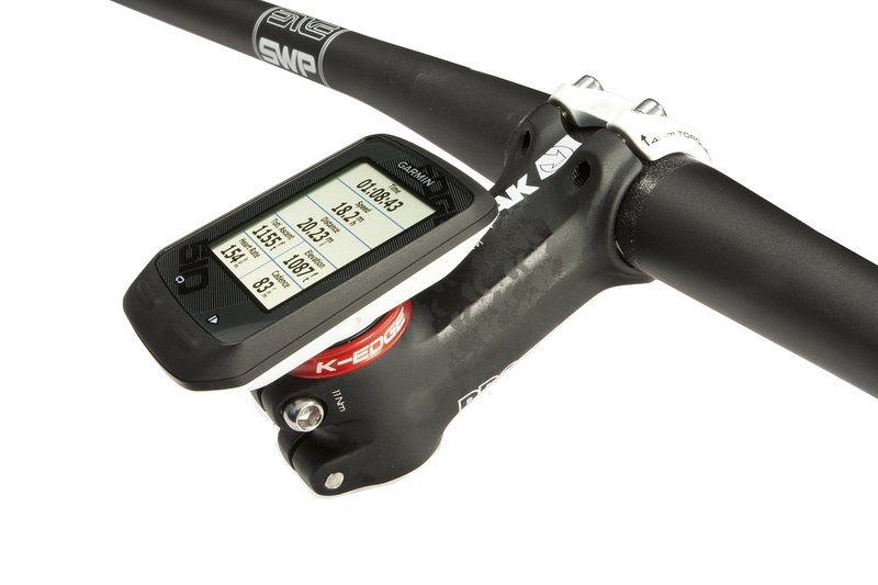 K-Edge | Gravity Top Cap Bicycle Computer Mount | Garmin | Black
