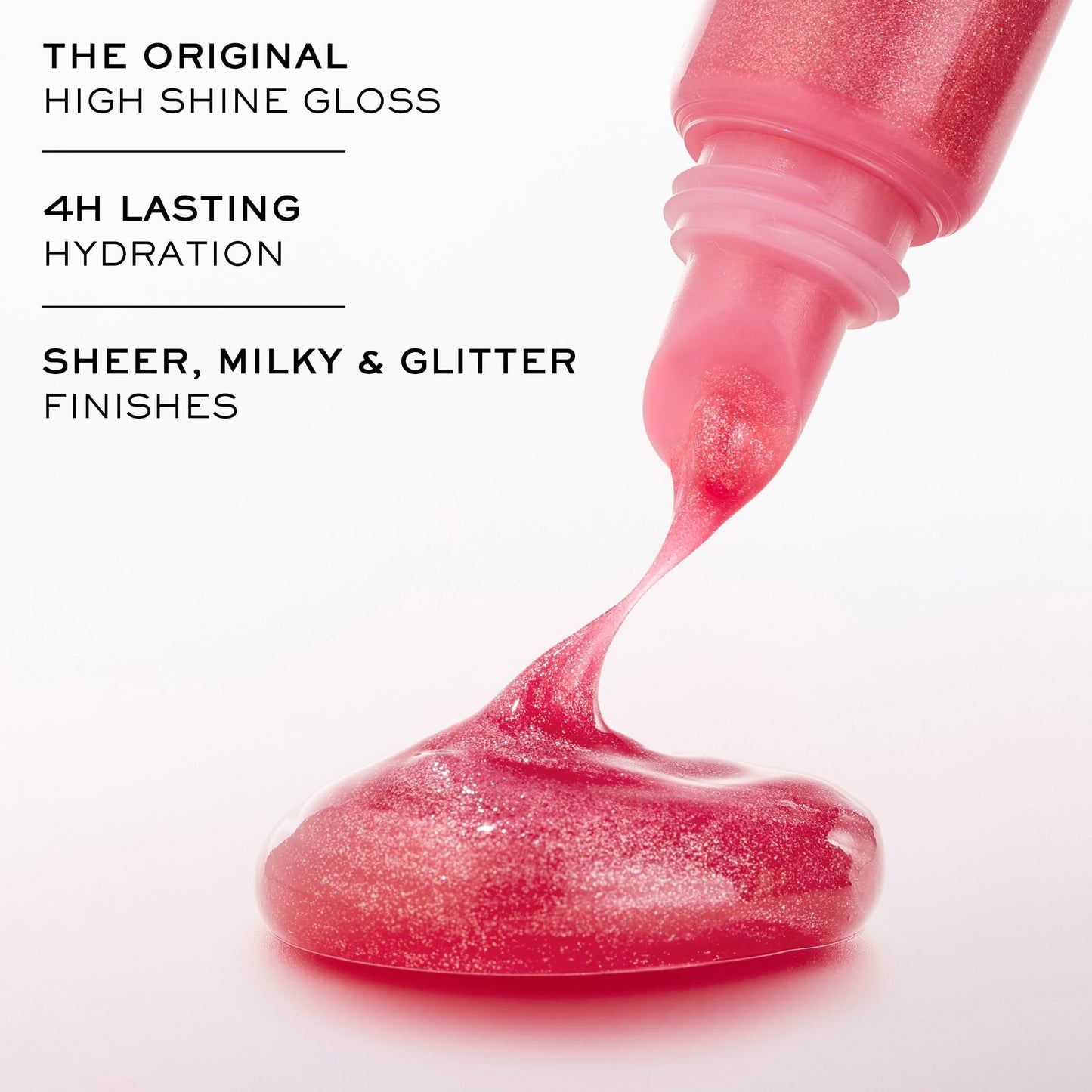 Lancôme Juicy Tubes Shine Lip Gloss - High Shine & Lasting Hydration - Vitamin E Enriched - 01 Pure (Jelly)