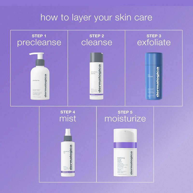 Dermalogica Ultracalming Cleanser | Gentle Face Wash for Sensitive Skin - Calms Redness, PH Balanced, Gel-Cream Formula