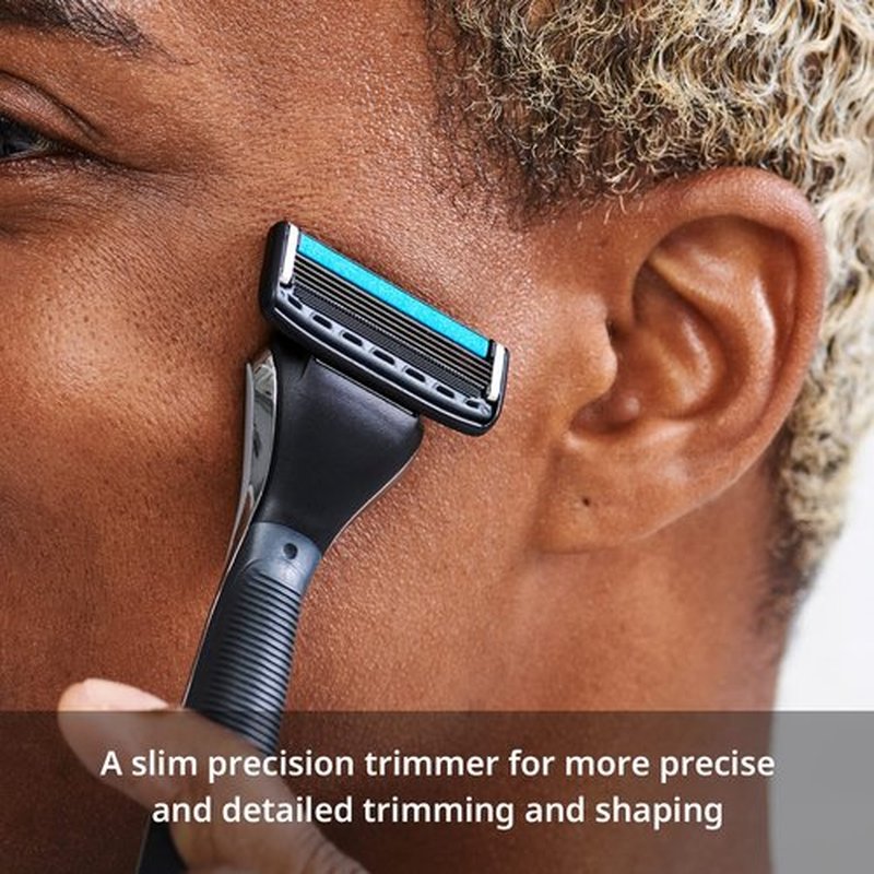 Dorco Pace 4 Pro - Four Blade Razor Shaving System - 16 Cartridges (No Handle)