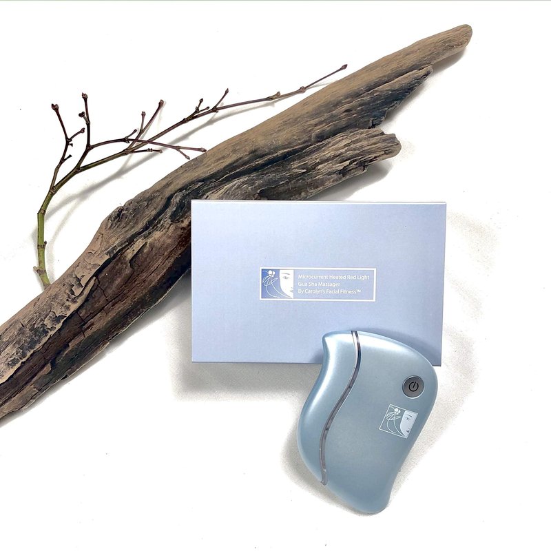Electric Heated Gua Sha Facial Tool | Face Massager 4-in-1 Multiple Function Gua Sha Electric Massager Treatment for The Face and Neck for Women
