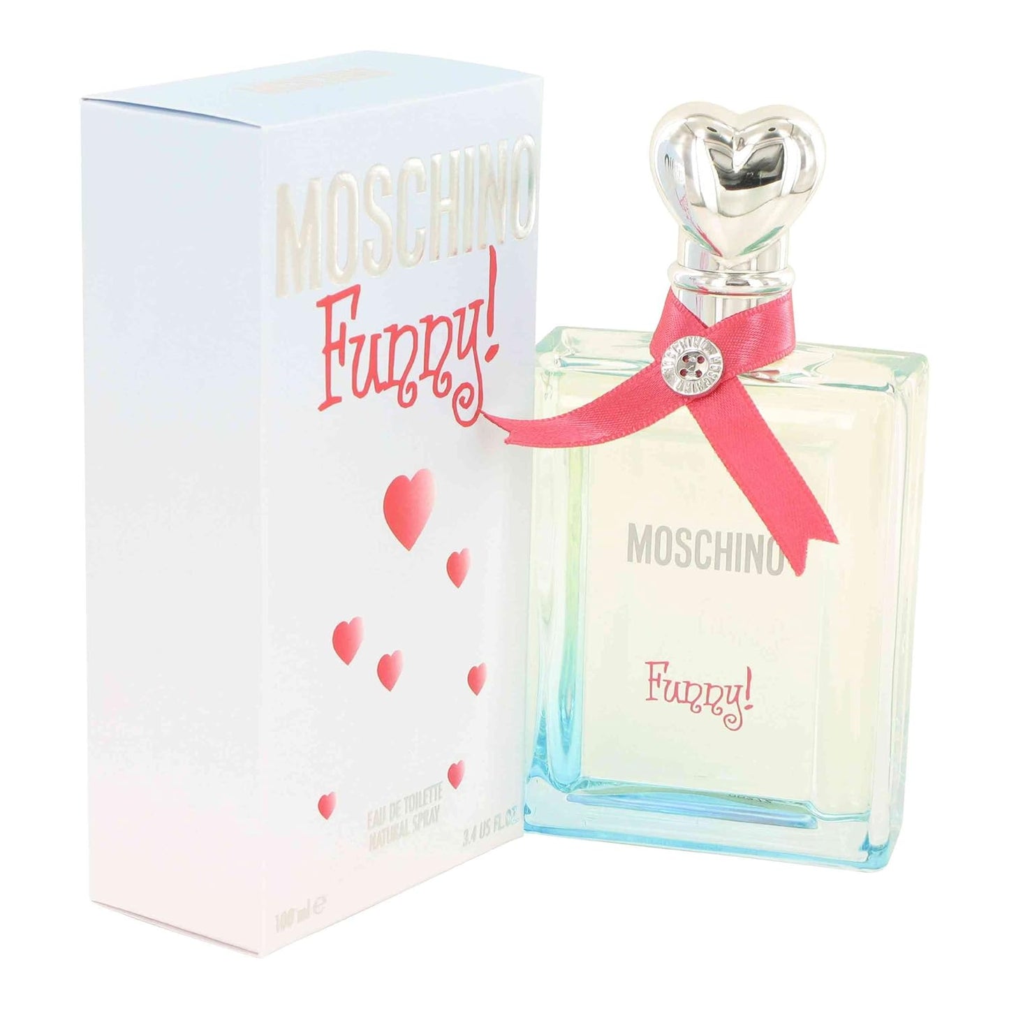 Moschino Funny! By Moschino For Women, Eau De Toilette Spray, 3.4-Ounce Bottle