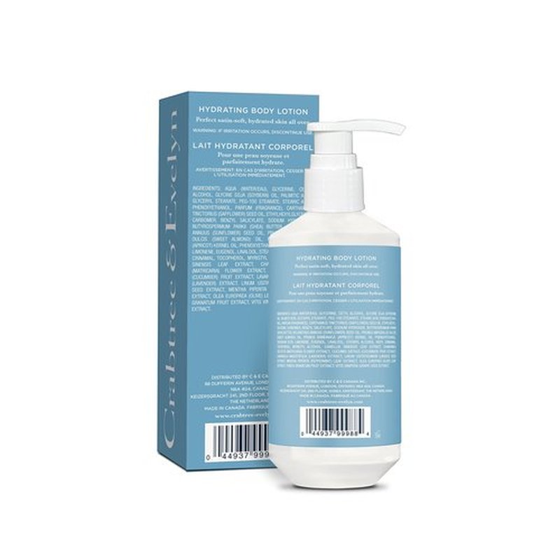 Crabtree & Evelyn La Source Hydrating Body Lotion, 8.5 Fl Oz