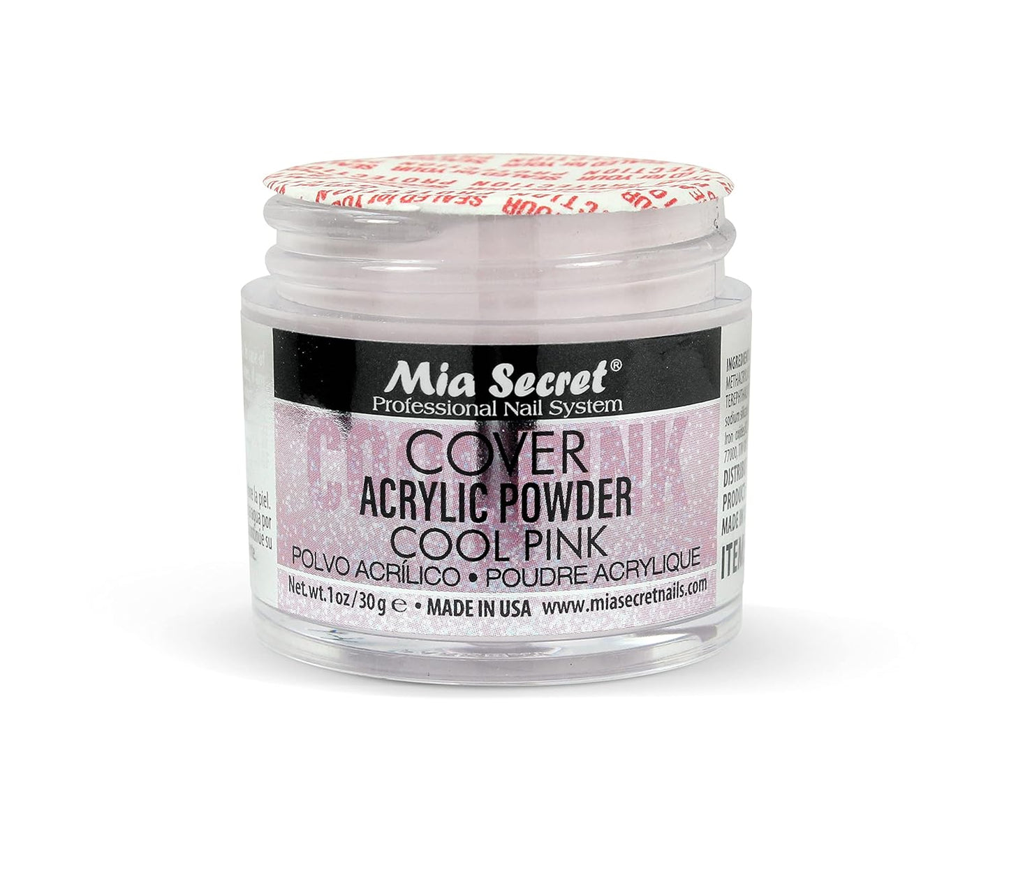 Mia Secret Acrylic Powder Cover Natural 4 oz.