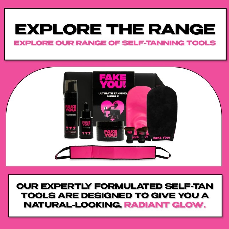 Fake You! Exfoliating Body Scrub – Revitalising Skin Exfoliator for Silky Smooth Skin – Preps for Tanning and Hydration – Body Scrub Exfoliator for Women and Men – 200ml
