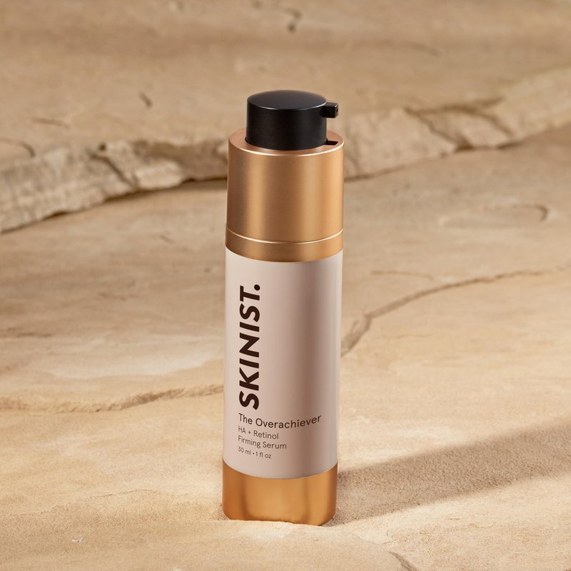 SKINIST The Overachiever Hyaluronic Acid + Retinol Firming Serum – Nighttime Anti-Aging & Hydrating Formula