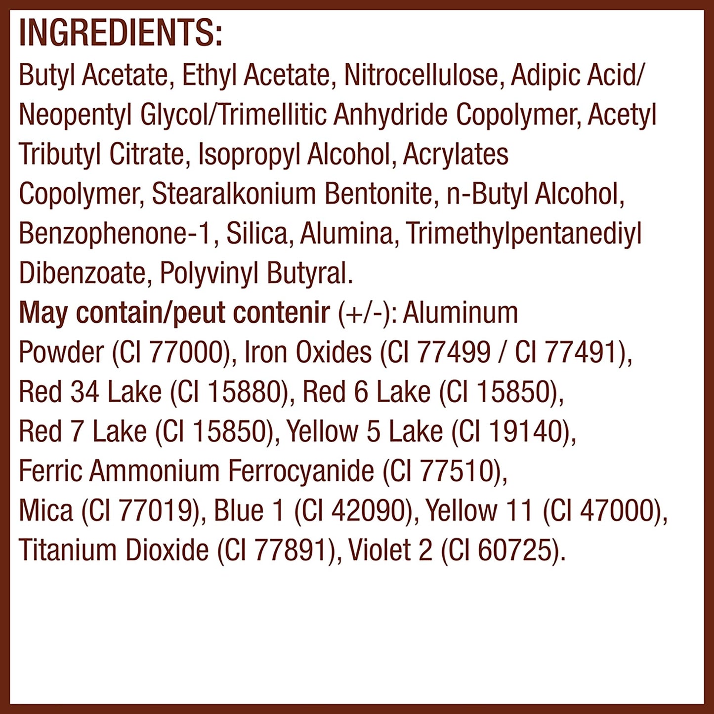 Mineral Fusion Nail Polish, Scarlett, 0.33 Fl Oz
