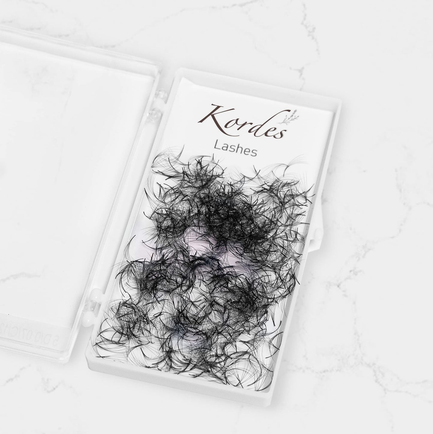 D Curl Premade Fans Lash Extensions Mix Size 8mm-17mm - Promade Volume Eyelash Extensions D Curl (5D 9mm)
