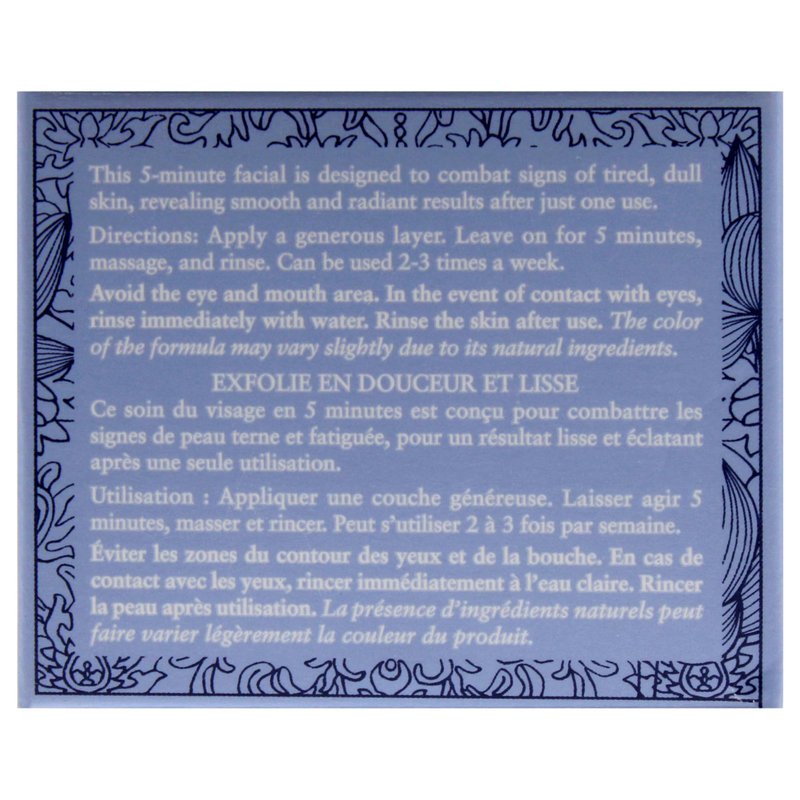 Lotus Youth Preserve Rescue Mask by Fresh for Women - 1 oz Mask