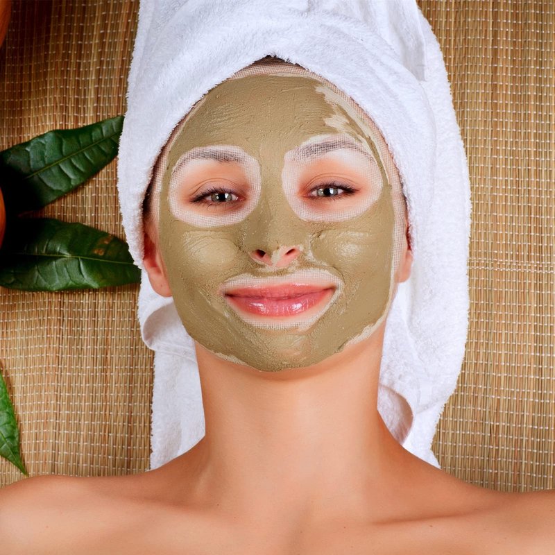 100 Sheets Pre-cut Gauze Facial Cotton Beauty Gauze Skin Care Face, Soft High Frequency Gauze Face Pads for Women Girls Skin Face Care Spas Beauty Salons