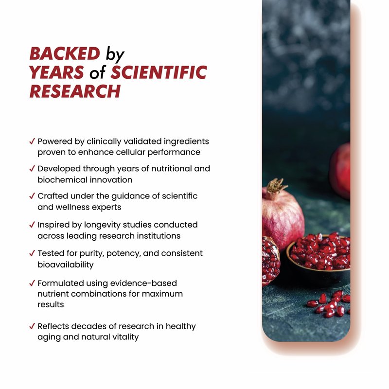 CLENVIA Longevity+ Urolithin A Supplement – Urolithin A+ with Trans-Resveratrol, Blueberry Extract & Green Tea EGCG – Cellular Energy, Muscle Strength & Healthy Aging – Vegan, Non-GMO, 90 Capsules