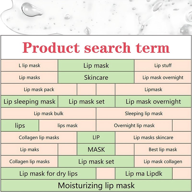 20PCS Collagen Lip Masks,Lip Care Lip Pads Great for Moisturizing,Nourishing & Firms Lip,Lip Sleeping Mask for Plumping Your Lips. (YUEHAO Lip Mask Red)