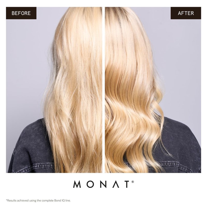 MONAT BOND IQ™ Fortifying Conditioner – Strengthening & Repairing Formula for Softer, Smoother Hair - Restores Resilience, Reduces Breakage, Boosts Shine & Manageability – 178 ml / 6 fl oz