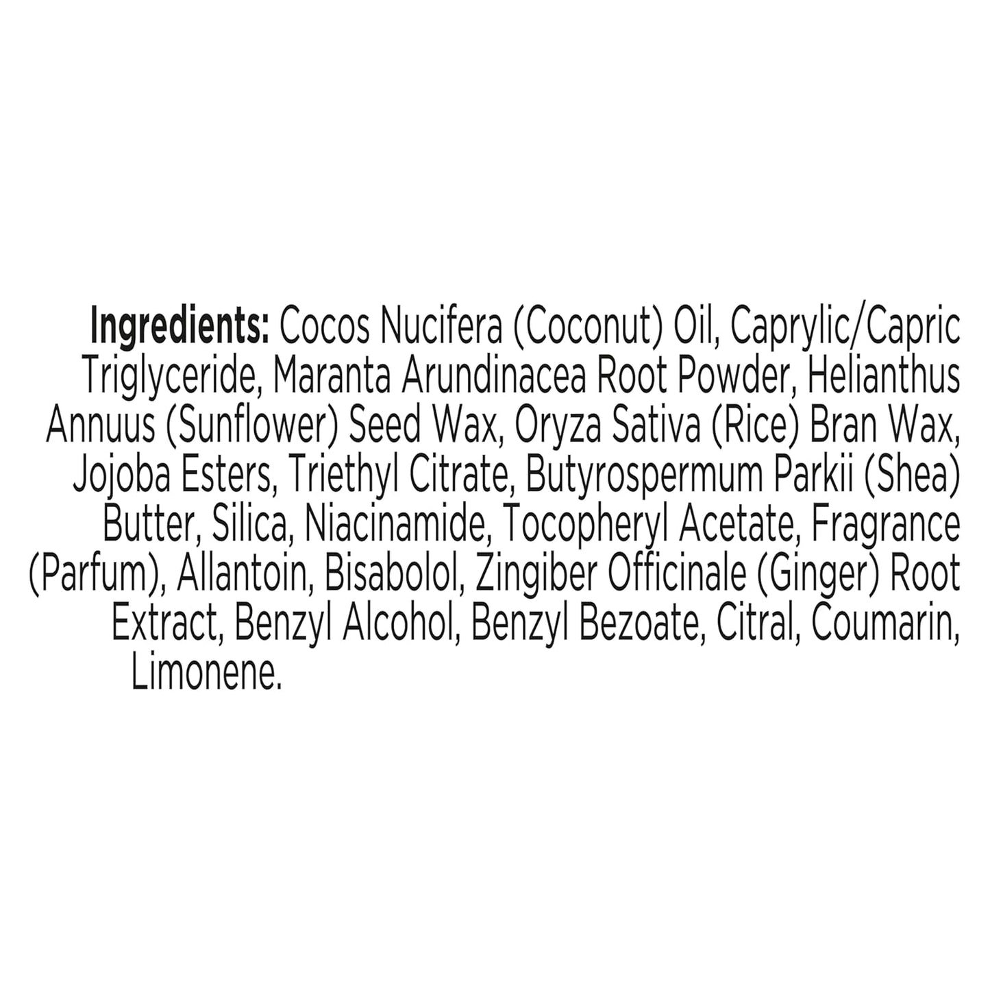 SheaMoisture Invisible Deo Stick Coconut & Hibiscus 3count Whole Body Plant Based, No Aluminum 2.6 oz