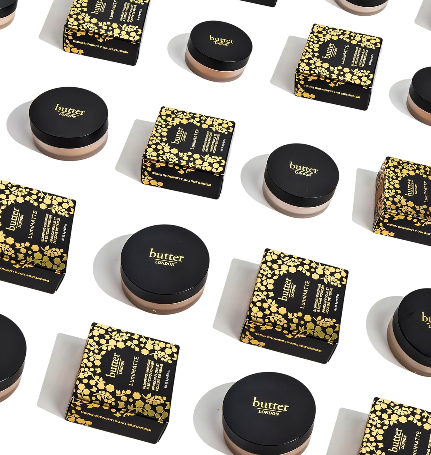 butter LONDON LumiMatte Blurring Setting Powder - Flawless Finish & Long-Lasting Wear