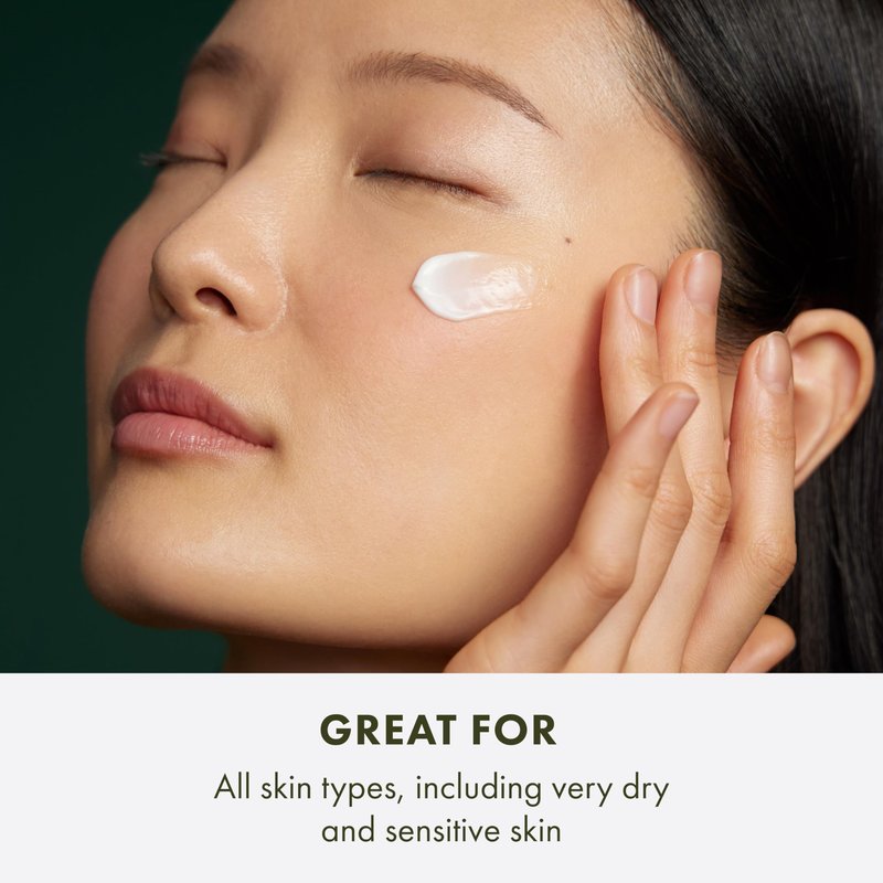 Origins Mega-Mushroom Overnight Recovery Skin Barrier Cream | For Deep Overnight Hydration & Reduced Visible Redness | With Reishi Mushroom, Fermented Chaga Mushroom & Evening Primrose, 1.7 Fl Oz