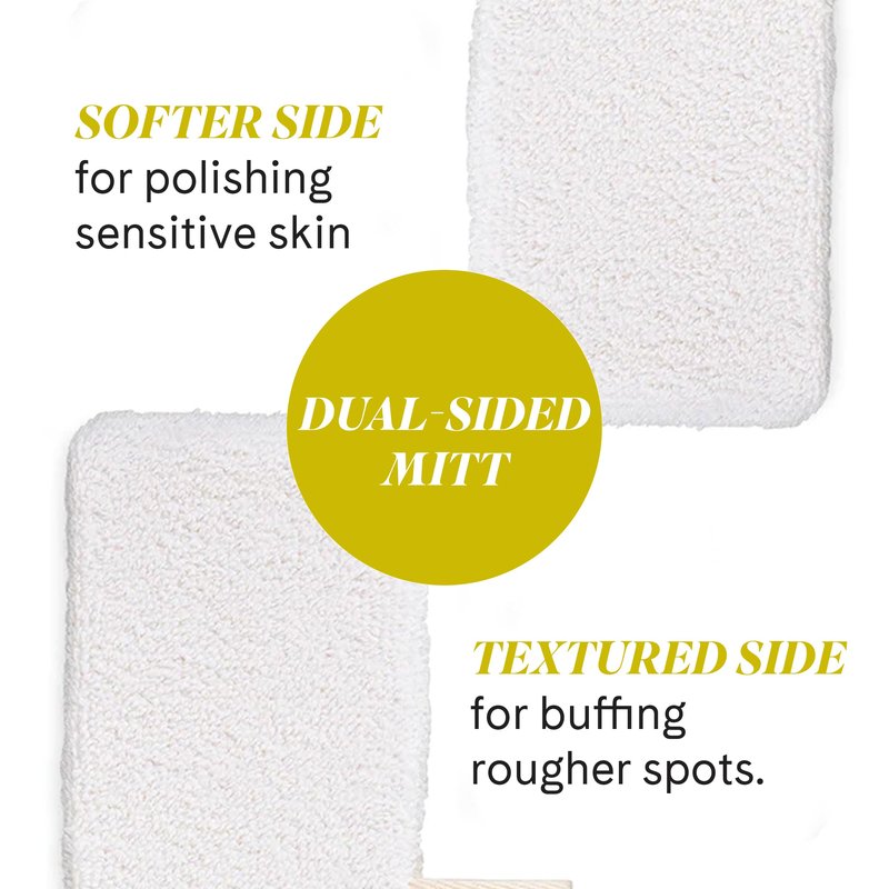 Fur Mitt Trio: Reusable, Exfoliating, and Clarifying Finger Mitt - 3 Pack