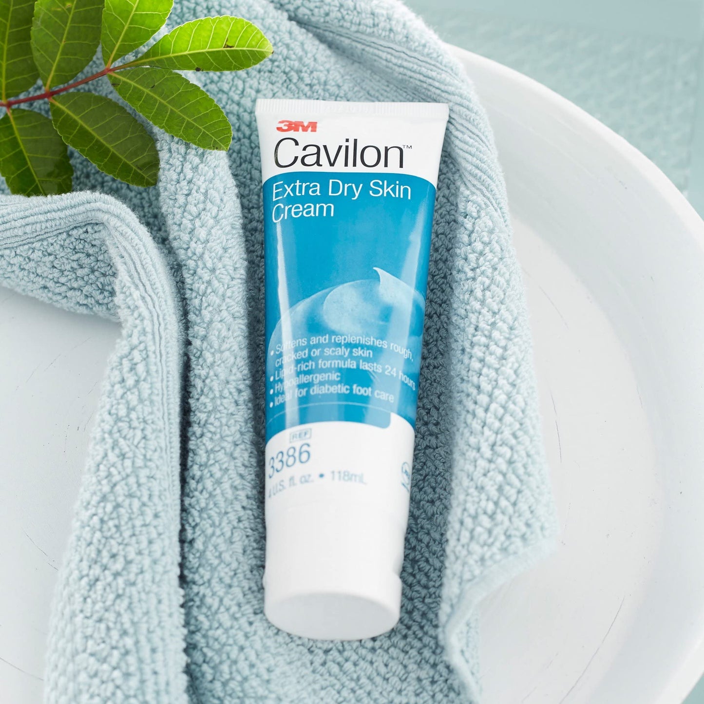 3M Cavilon Cream for Extra Dry Skin, 4 oz, 12 ct