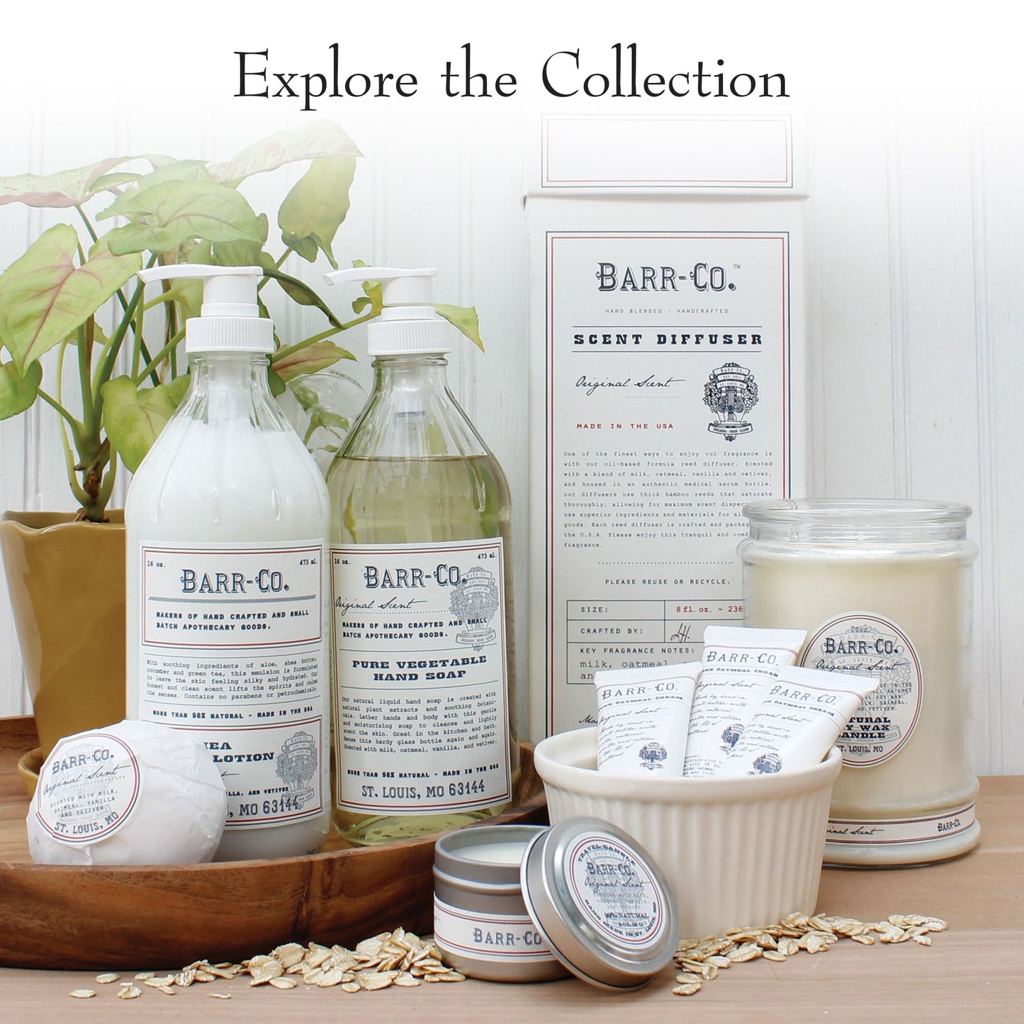 BARR-CO. Original Scent Hand Soap, 16 fl oz
