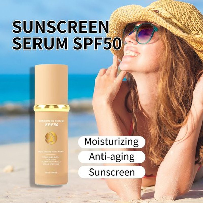 Biological Mimic Foundation 4 in 1 - Medium Spectrum with SPF 50+, Hydrating Color Changing Foundation Light Spectrum,Waterproof Foundation Create Natural Makeup (1pcs, 1oz)