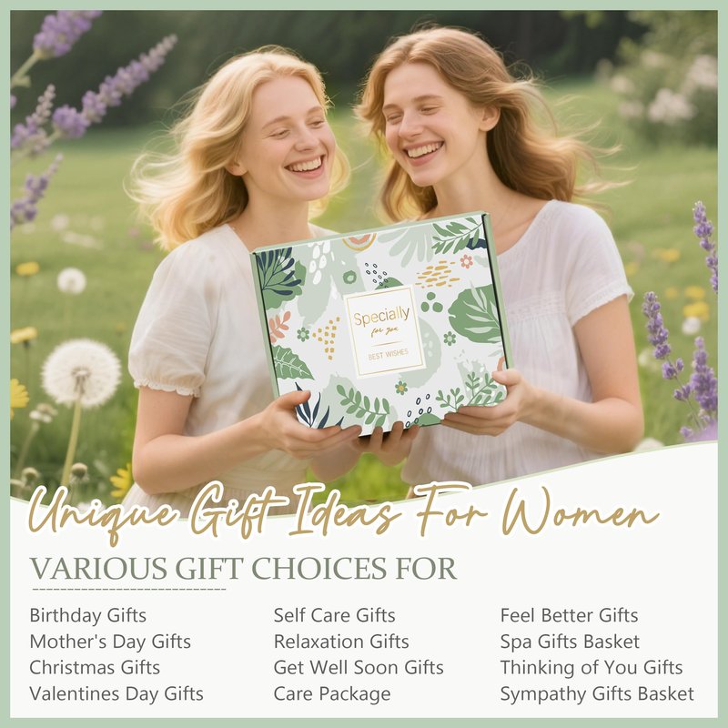 Clexela Gifts for Women, Self Care Gifts Set for Women