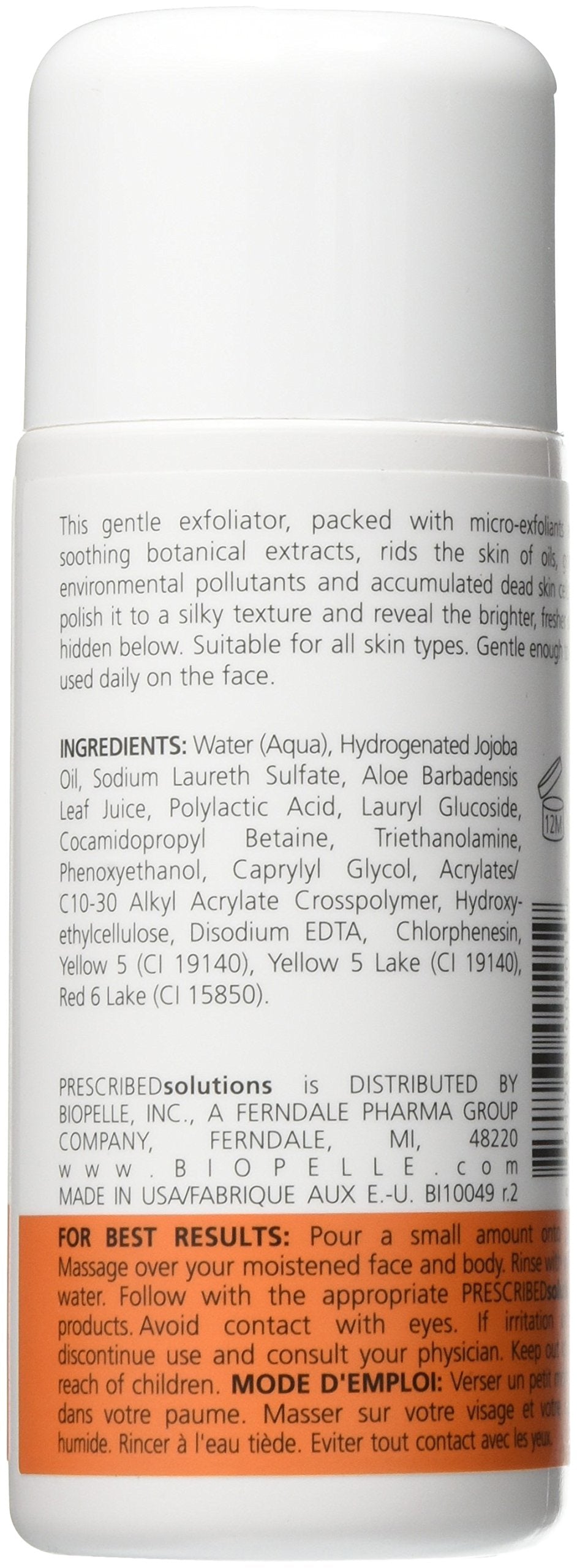 PRESCRIBEDsolutions Surface Improvement – Exfoliating Polish , 6.0 Ounce