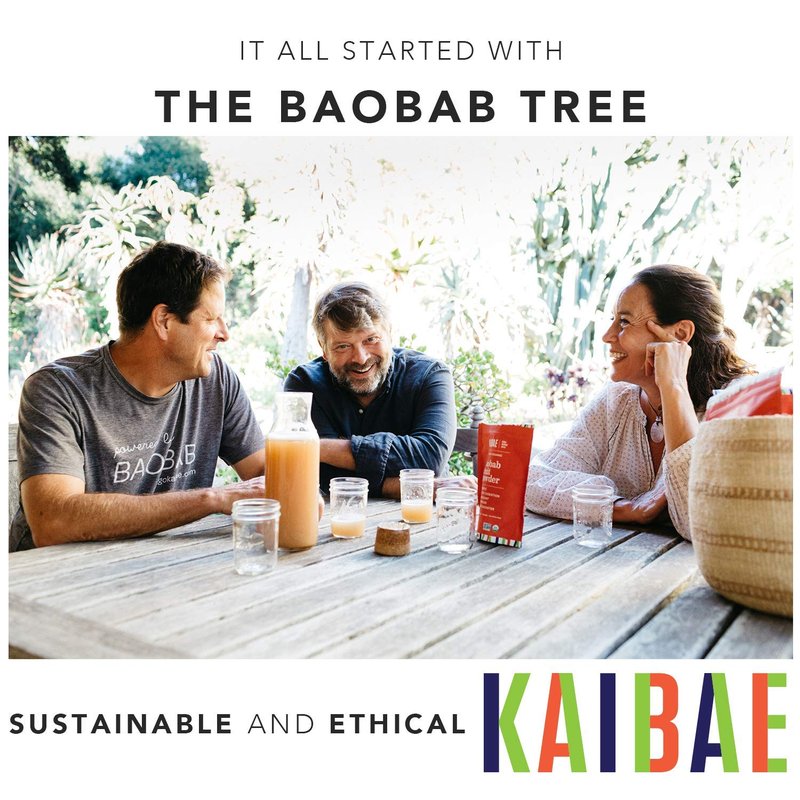KAIBAE Organic Baobab Oil | Hair & Skin Moisturizer | Microbiome Friendly | Cold-Pressed & Wildcrafted | Vegan, Clean Label (50ml)