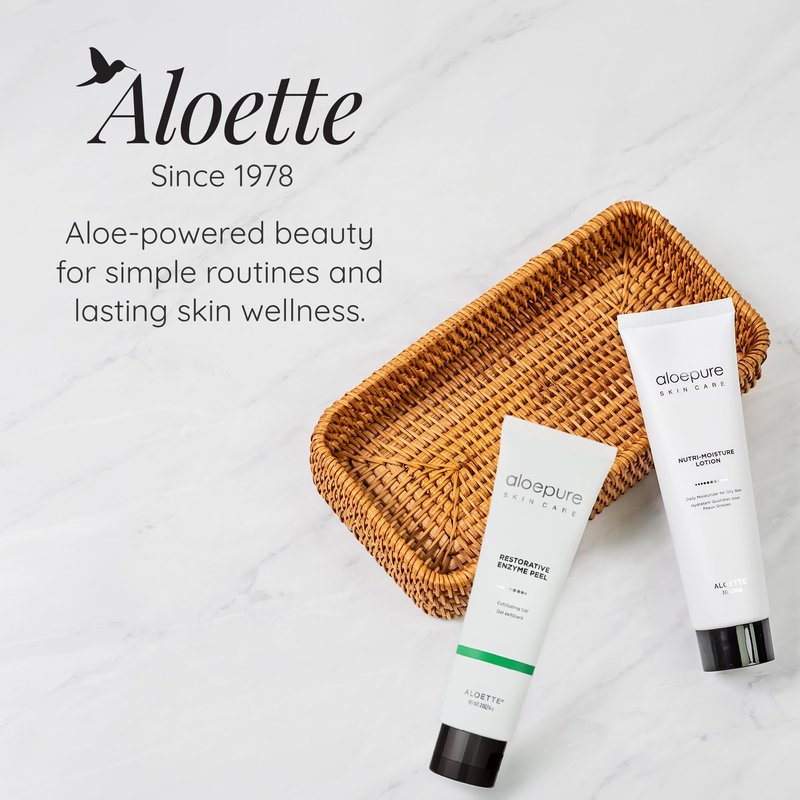 Aloette Advanced Eye Recovery Pro - Anti-Aging Rejuvenating, Peptide-Rich, Moisturizing Eye Treatment Helps Firm, Plump & Smooth for Dark Circles & Tired Eyes - Platinum Skin Care