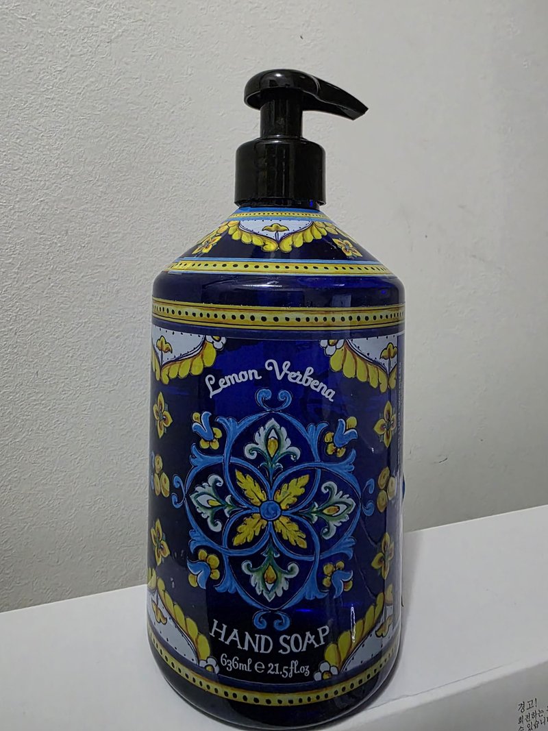 Deruta Italian Lavender Sage Virgin Oil Hand Soap - 21.5 oz.