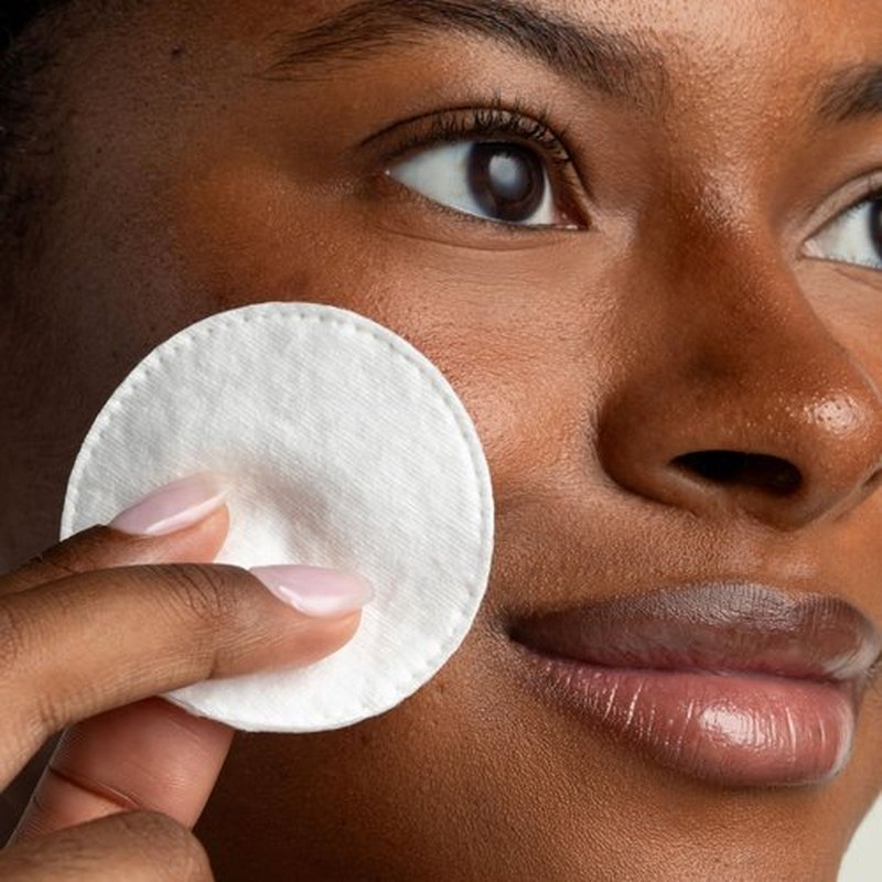 Cliganic Organic Cotton Rounds (500 Count) Makeup Remover Pads, Hypoallergenic, Lint-Free | 100% Pure Cotton (Packaging May Vary)