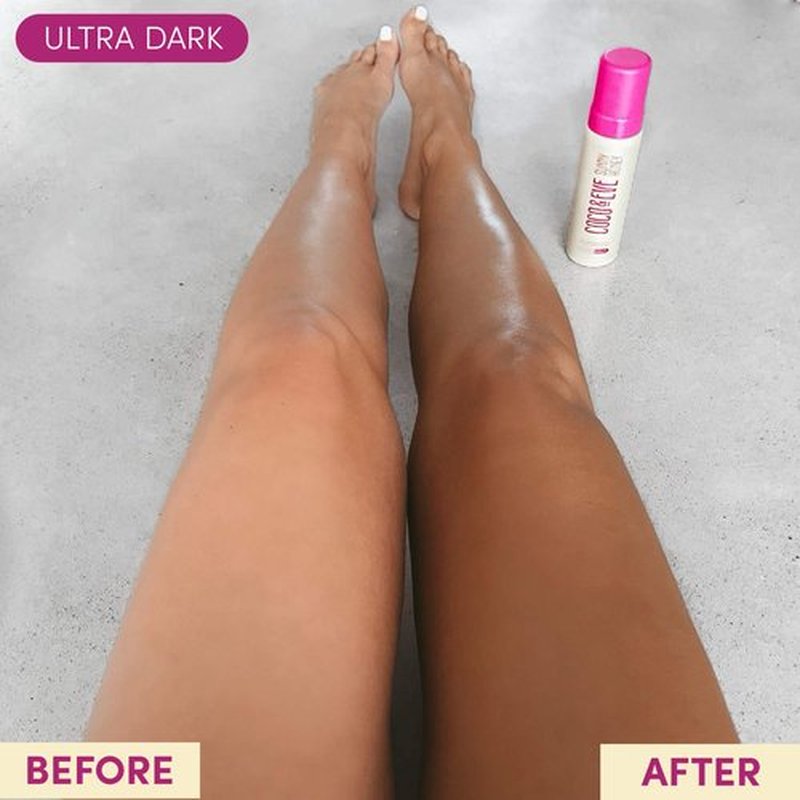 Coco & Eve Sunny Honey Bali Bronzing Bundle (Ultra Dark). All Natural Sunless Tanning Mousse. Instant Self Tanning Lotion with Bronzer, Mitt Applicator and Kabuki Brush.