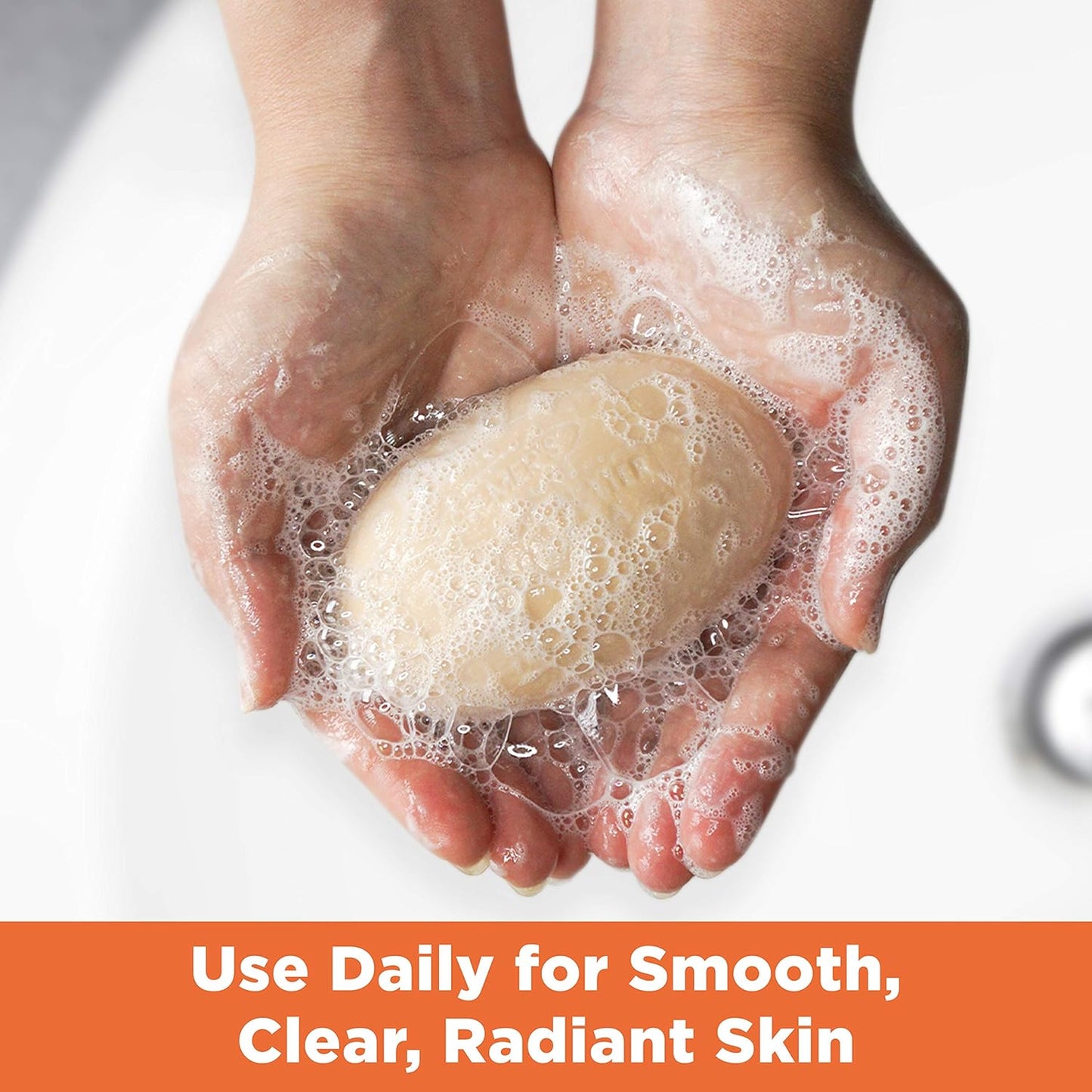 Palmer's Cocoa Butter Formula with Vitamin E, Daily Skin Therapy Cream Soap 3.5 oz (Pack of 6)