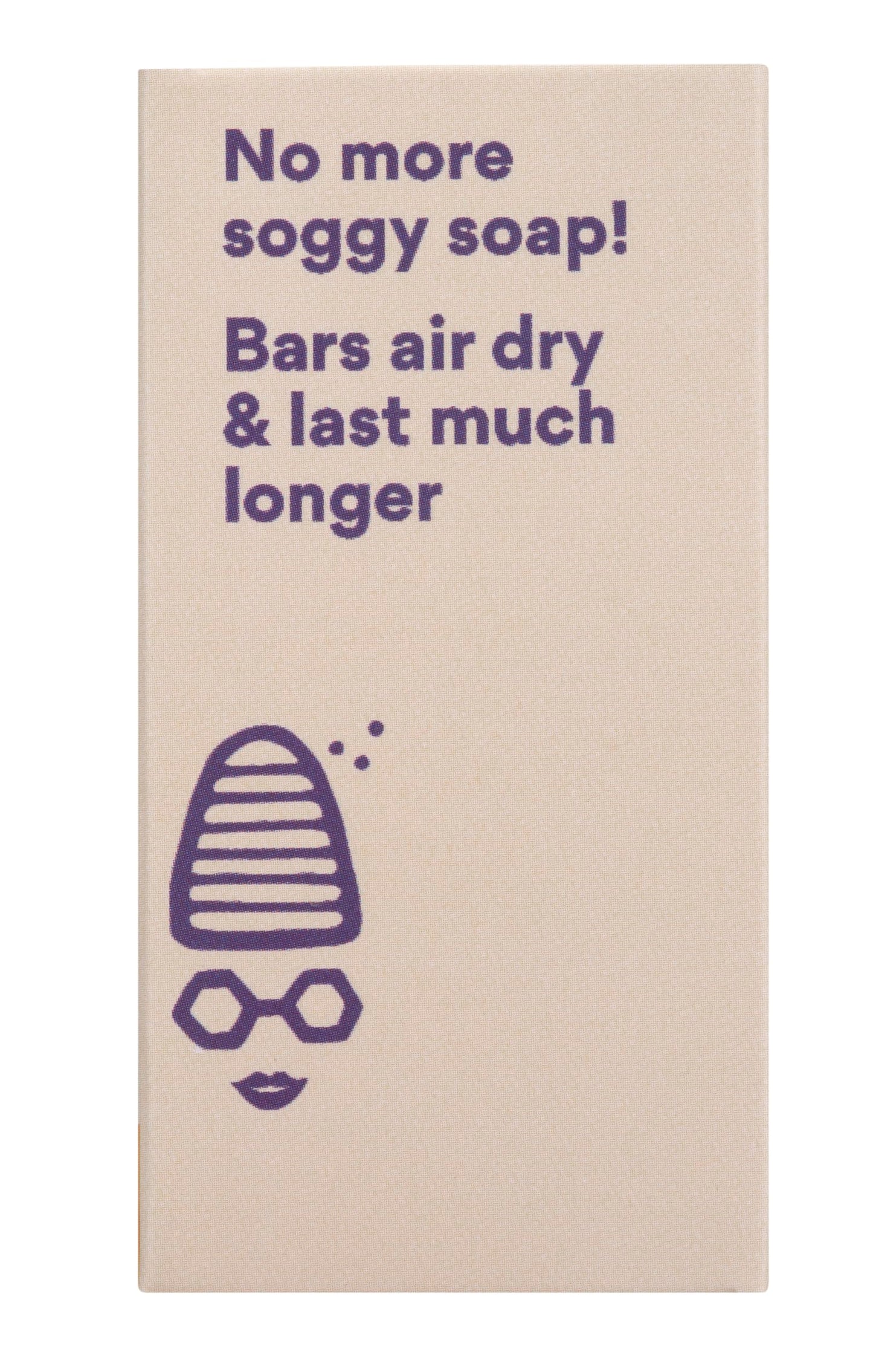 Beauty and the Bees Air Dry Magnetic Soap Holder in-Shower Storage for Soaps Bars - No More Soggy Soaps - Wooden Soap Dish Dispenser Bath Kitchen & Shower