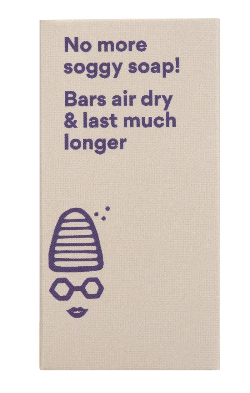 Beauty and the Bees Air Dry Magnetic Soap Holder in-Shower Storage for Soaps Bars - No More Soggy Soaps - Wooden Soap Dish Dispenser Bath Kitchen & Shower